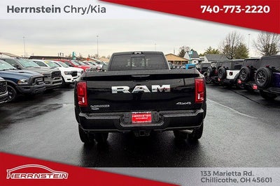 2026 RAM Ram 3500 RAM 3500 LARAMIE CREW CAB 4X4 8' BOX