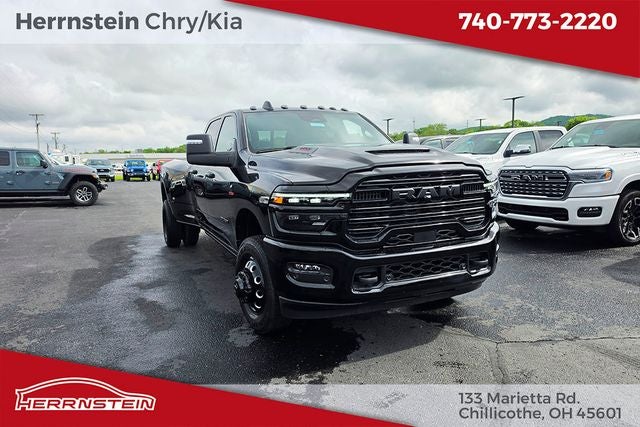 2026 RAM Ram 3500 RAM 3500 LARAMIE CREW CAB 4X4 8' BOX