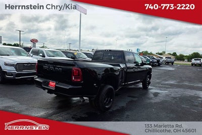 2026 RAM Ram 3500 RAM 3500 LARAMIE CREW CAB 4X4 8' BOX