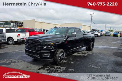 2026 RAM Ram 3500 RAM 3500 LARAMIE CREW CAB 4X4 8' BOX