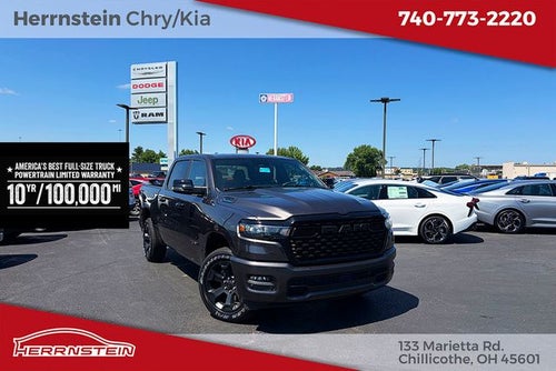 2026 RAM 1500 RAM 1500 BIG HORN CREW CAB 4X4 5'7' BOX
