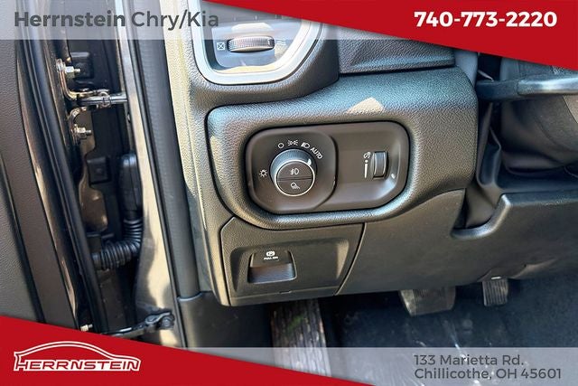 2026 RAM 1500 RAM 1500 BIG HORN CREW CAB 4X4 5'7' BOX