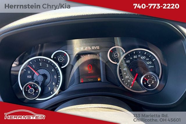 2026 RAM 1500 RAM 1500 BIG HORN CREW CAB 4X4 5'7' BOX