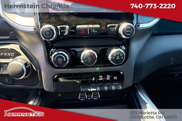 2026 RAM 1500 RAM 1500 BIG HORN CREW CAB 4X4 5'7' BOX