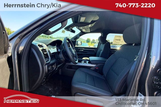 2026 RAM 1500 RAM 1500 BIG HORN CREW CAB 4X4 5'7' BOX