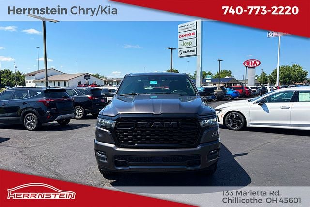 2026 RAM 1500 RAM 1500 BIG HORN CREW CAB 4X4 5'7' BOX