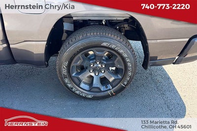 2026 RAM 1500 RAM 1500 BIG HORN CREW CAB 4X4 5'7' BOX