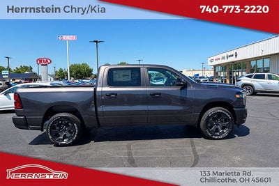 2026 RAM 1500 RAM 1500 BIG HORN CREW CAB 4X4 5'7' BOX