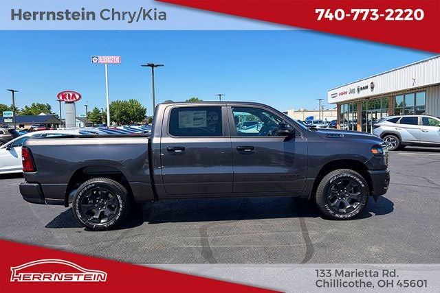 2026 RAM 1500 RAM 1500 BIG HORN CREW CAB 4X4 5'7' BOX