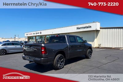 2026 RAM 1500 RAM 1500 BIG HORN CREW CAB 4X4 5'7' BOX