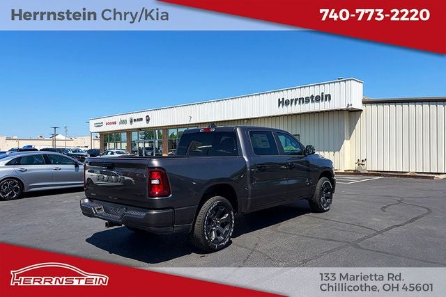 2026 RAM 1500 RAM 1500 BIG HORN CREW CAB 4X4 5'7' BOX