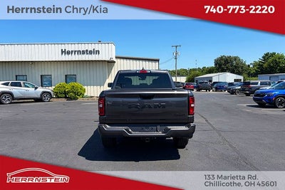 2026 RAM 1500 RAM 1500 BIG HORN CREW CAB 4X4 5'7' BOX