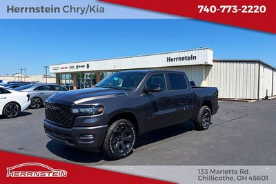 2026 RAM 1500 RAM 1500 BIG HORN CREW CAB 4X4 5'7' BOX