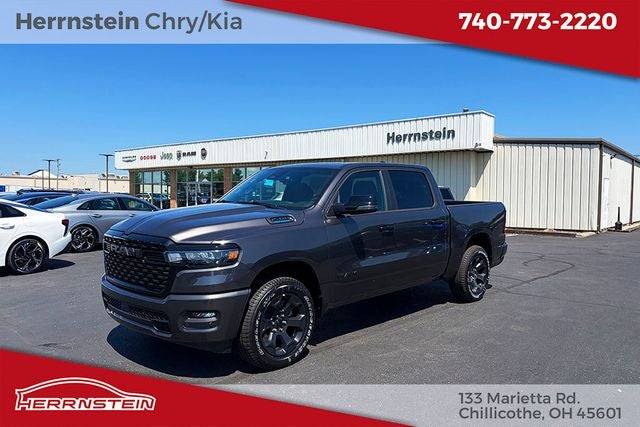2026 RAM 1500 RAM 1500 BIG HORN CREW CAB 4X4 5'7' BOX