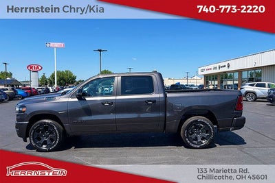 2026 RAM 1500 RAM 1500 BIG HORN CREW CAB 4X4 5'7' BOX