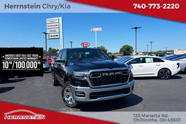 2026 RAM 1500 RAM 1500 BIG HORN CREW CAB 4X4 5'7' BOX