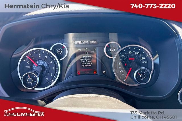 2026 RAM 1500 RAM 1500 BIG HORN CREW CAB 4X4 5'7' BOX