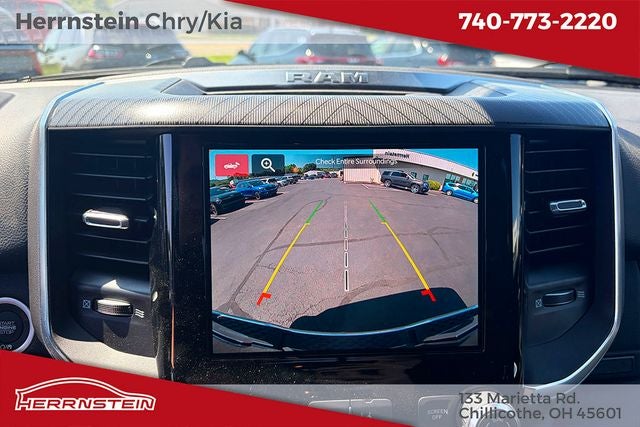 2026 RAM 1500 RAM 1500 BIG HORN CREW CAB 4X4 5'7' BOX