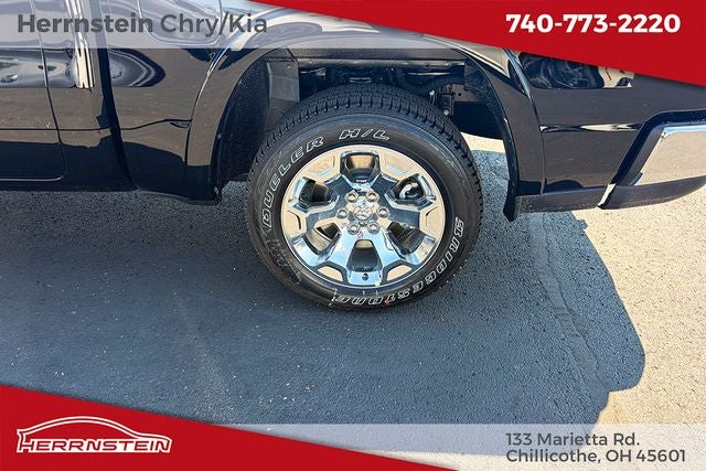 2026 RAM 1500 RAM 1500 BIG HORN CREW CAB 4X4 5'7' BOX