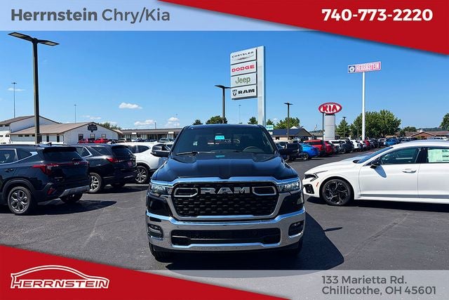 2026 RAM 1500 RAM 1500 BIG HORN CREW CAB 4X4 5'7' BOX