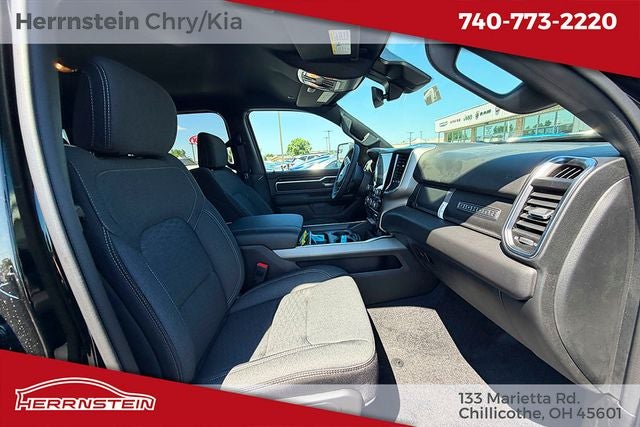 2026 RAM 1500 RAM 1500 BIG HORN CREW CAB 4X4 5'7' BOX