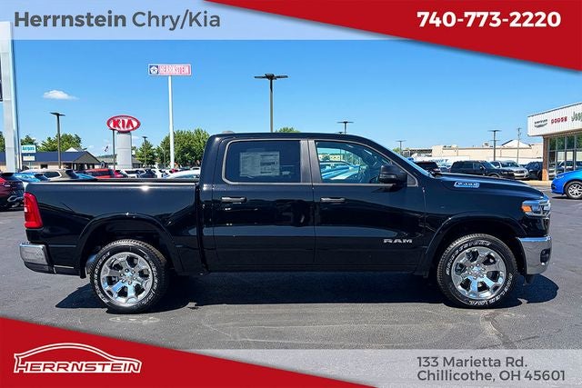 2026 RAM 1500 RAM 1500 BIG HORN CREW CAB 4X4 5'7' BOX