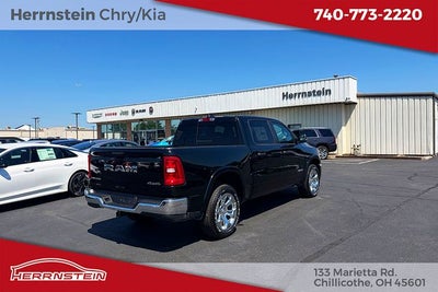 2026 RAM 1500 RAM 1500 BIG HORN CREW CAB 4X4 5'7' BOX