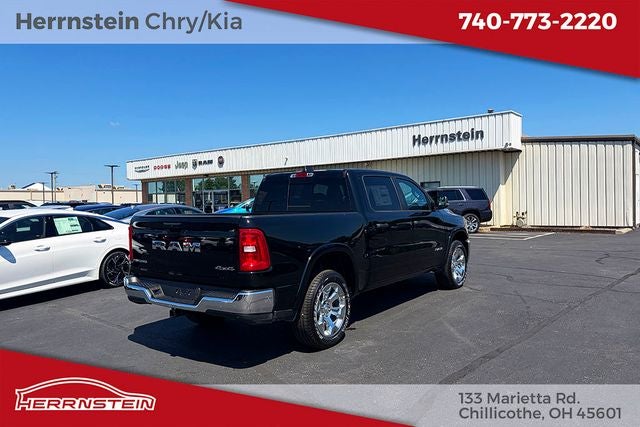 2026 RAM 1500 RAM 1500 BIG HORN CREW CAB 4X4 5'7' BOX