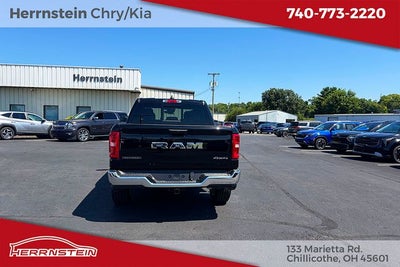 2026 RAM 1500 RAM 1500 BIG HORN CREW CAB 4X4 5'7' BOX