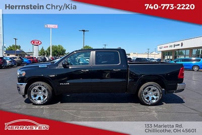 2026 RAM 1500 RAM 1500 BIG HORN CREW CAB 4X4 5'7' BOX