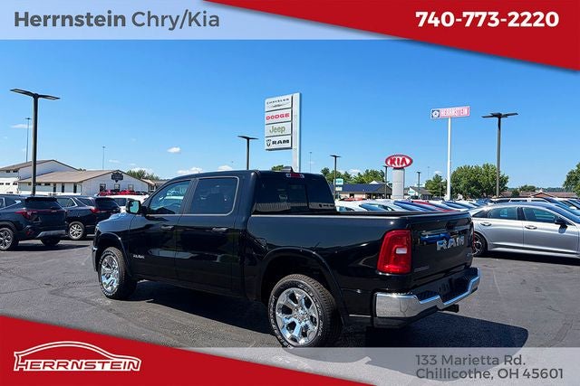 2026 RAM 1500 RAM 1500 BIG HORN CREW CAB 4X4 5'7' BOX