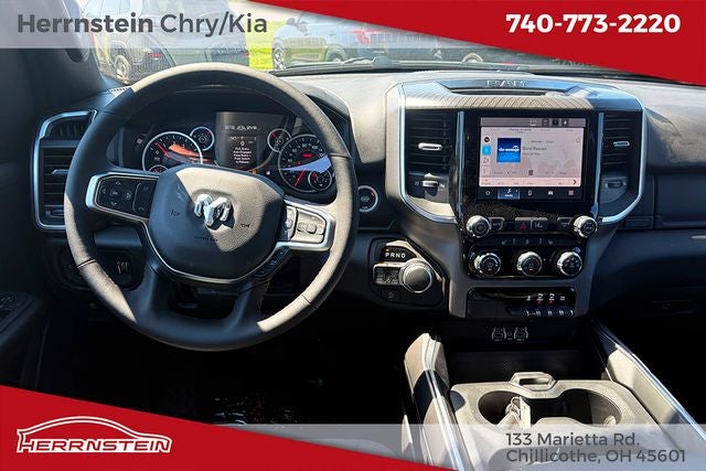 2026 RAM 1500 RAM 1500 BIG HORN CREW CAB 4X4 5'7' BOX