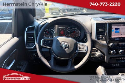 2026 RAM 1500 RAM 1500 BIG HORN CREW CAB 4X4 5'7' BOX