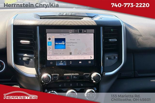 2026 RAM 1500 RAM 1500 BIG HORN CREW CAB 4X4 5'7' BOX