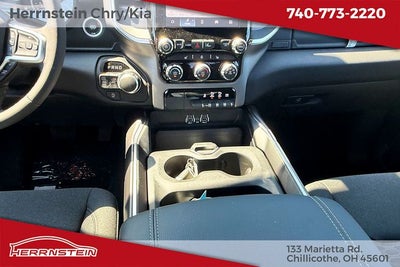 2026 RAM 1500 RAM 1500 BIG HORN CREW CAB 4X4 5'7' BOX