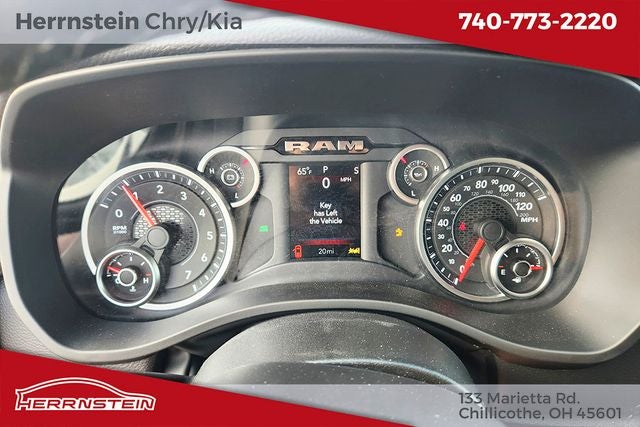 2026 RAM Ram 1500 Big Horn/Lone Star