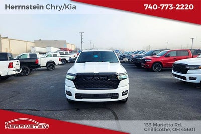 2026 RAM Ram 1500 Big Horn/Lone Star