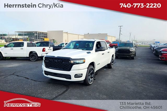 2026 RAM Ram 1500 Big Horn/Lone Star