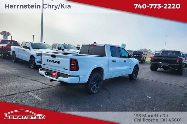 2026 RAM Ram 1500 Big Horn/Lone Star