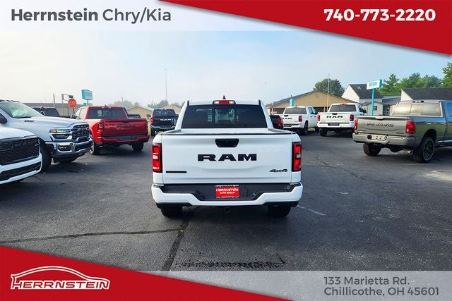 2026 RAM Ram 1500 Big Horn/Lone Star