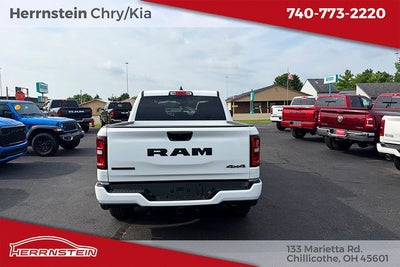 2026 RAM Ram 1500 RAM 1500 BIG HORN CREW CAB 4X4 5'7' BOX