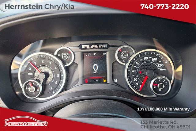 2026 RAM Ram 1500 RAM 1500 BIG HORN CREW CAB 4X4 5'7' BOX