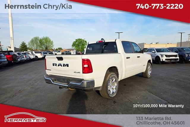 2026 RAM Ram 1500 RAM 1500 BIG HORN CREW CAB 4X4 5'7' BOX