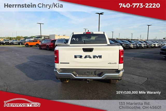 2026 RAM Ram 1500 RAM 1500 BIG HORN CREW CAB 4X4 5'7' BOX