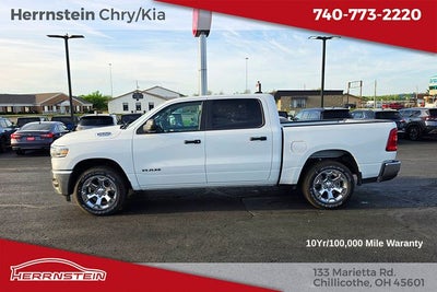 2026 RAM Ram 1500 RAM 1500 BIG HORN CREW CAB 4X4 5'7' BOX