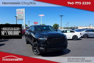 2026 RAM 1500 RAM 1500 BIG HORN CREW CAB 4X4 5'7' BOX