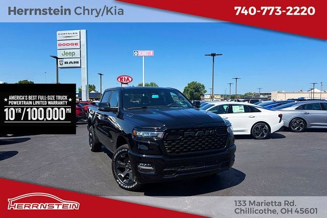2026 RAM 1500 RAM 1500 BIG HORN CREW CAB 4X4 5'7' BOX