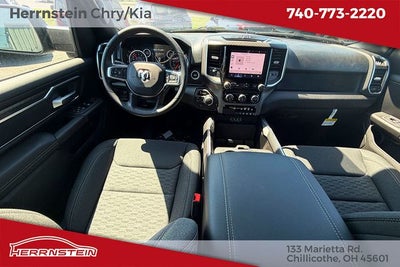 2026 RAM 1500 RAM 1500 BIG HORN CREW CAB 4X4 5'7' BOX