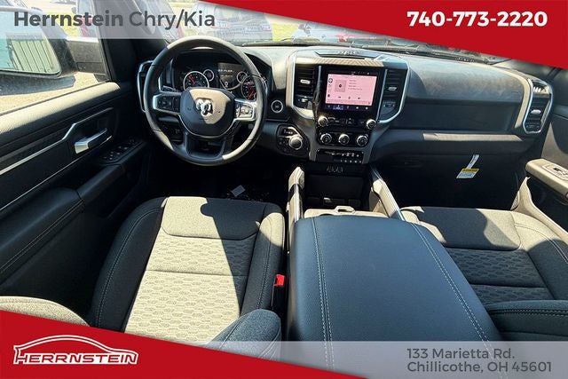 2026 RAM 1500 RAM 1500 BIG HORN CREW CAB 4X4 5'7' BOX