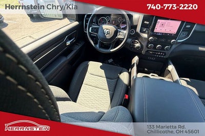 2026 RAM 1500 RAM 1500 BIG HORN CREW CAB 4X4 5'7' BOX